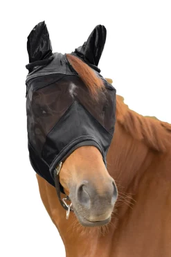 Premium Fliegenmaske mit Ohren