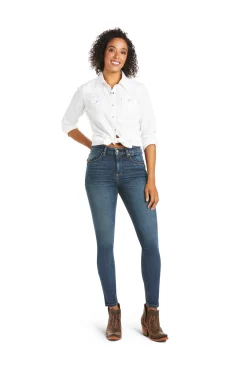Premium High Rise Skinny Jeans für Damen