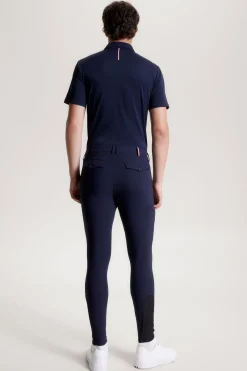 Pro Herren Kniebesatz Reithose