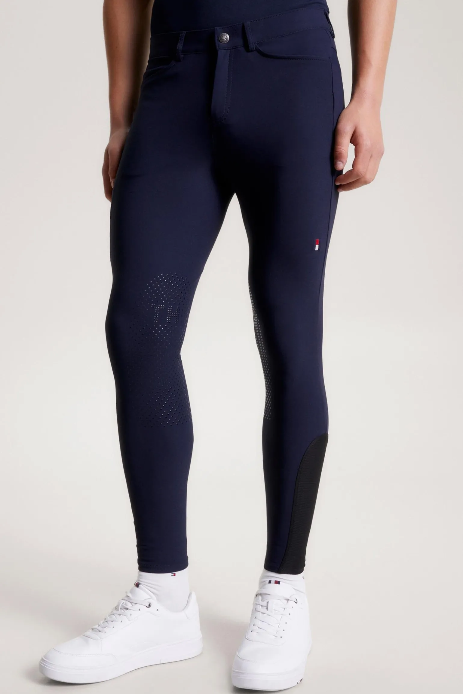 Pro Herren Kniebesatz Reithose