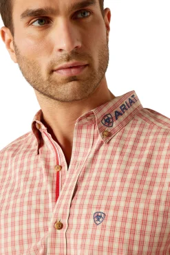 Pro Team Packer Herren Westernhemd