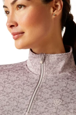 Prophecy 1/4 Zip Damen Baselayer