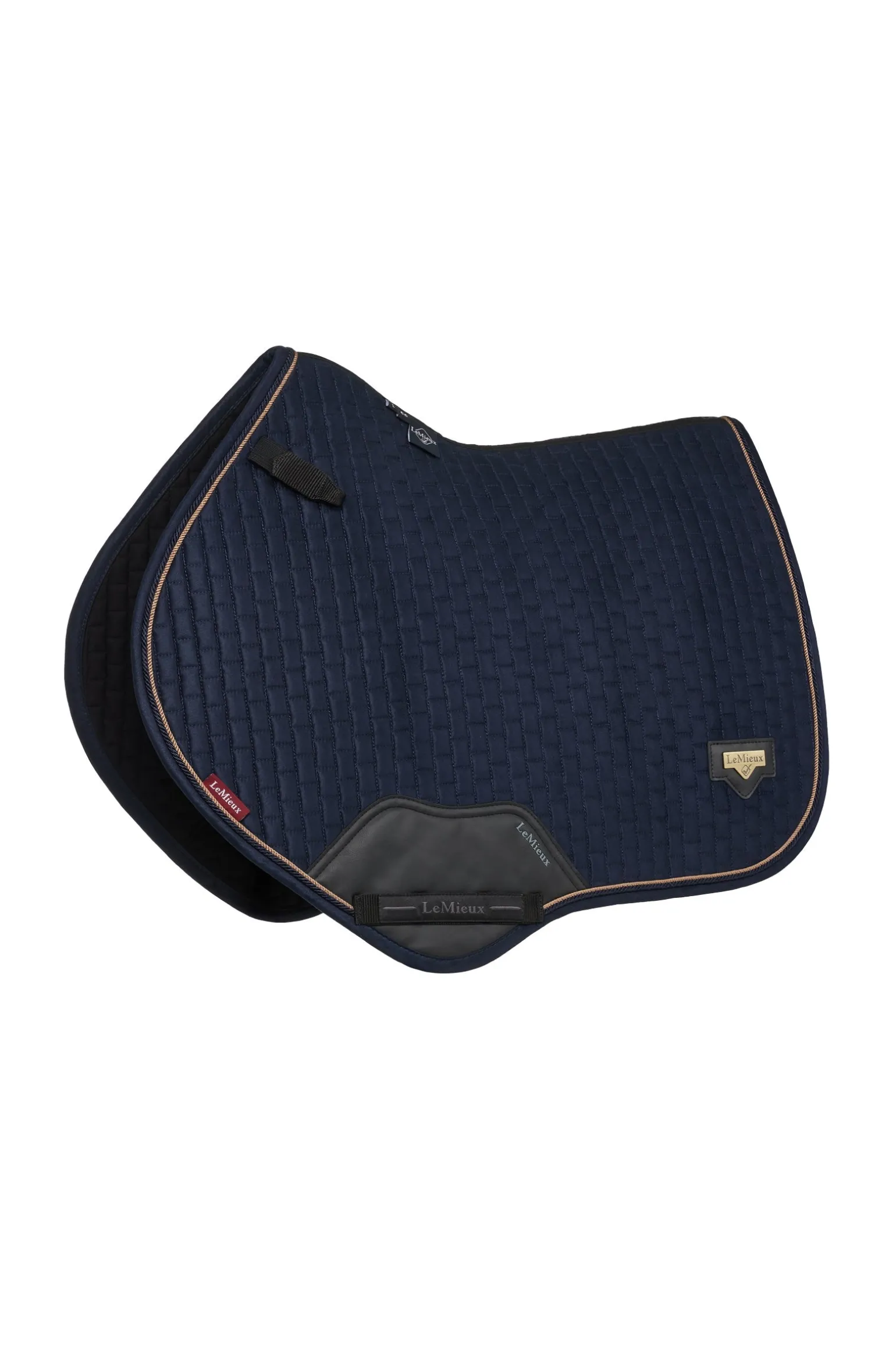 Puissance Close Contact Springschabracke aus Wildlederimitat