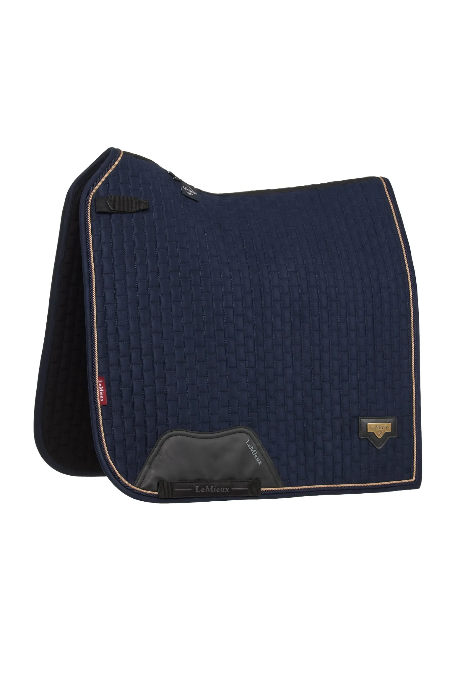 Puissance Dressurschabracke aus Wildlederimitat