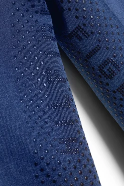 Queens Denim Vollbesatz Reithose