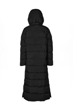 Quinn Damen Langer Mantel