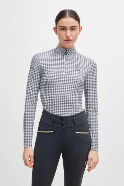 Rachel Trainingsshirt Houndstooth