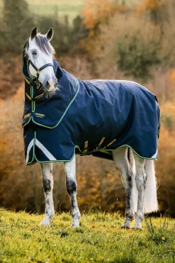 Rambo Duo Force 2.0 Turnout (100g Außendecke mit 100g Liner und 300g Liner)