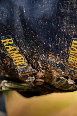 Rambo Duo Force 2.0 Turnout (100g Außendecke mit 100g Liner und 300g Liner)