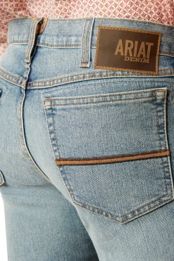 Ray M7 Pro Series Herrenjeans mit geradem Bein