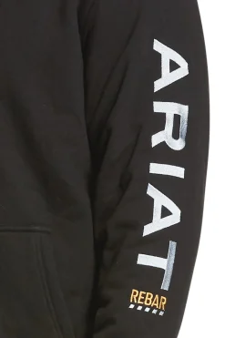 Rebar All-Weather Herren Reißverschluss Hoodie