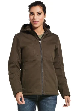 Rebar DuraCanvas gefütterte Damenjacke