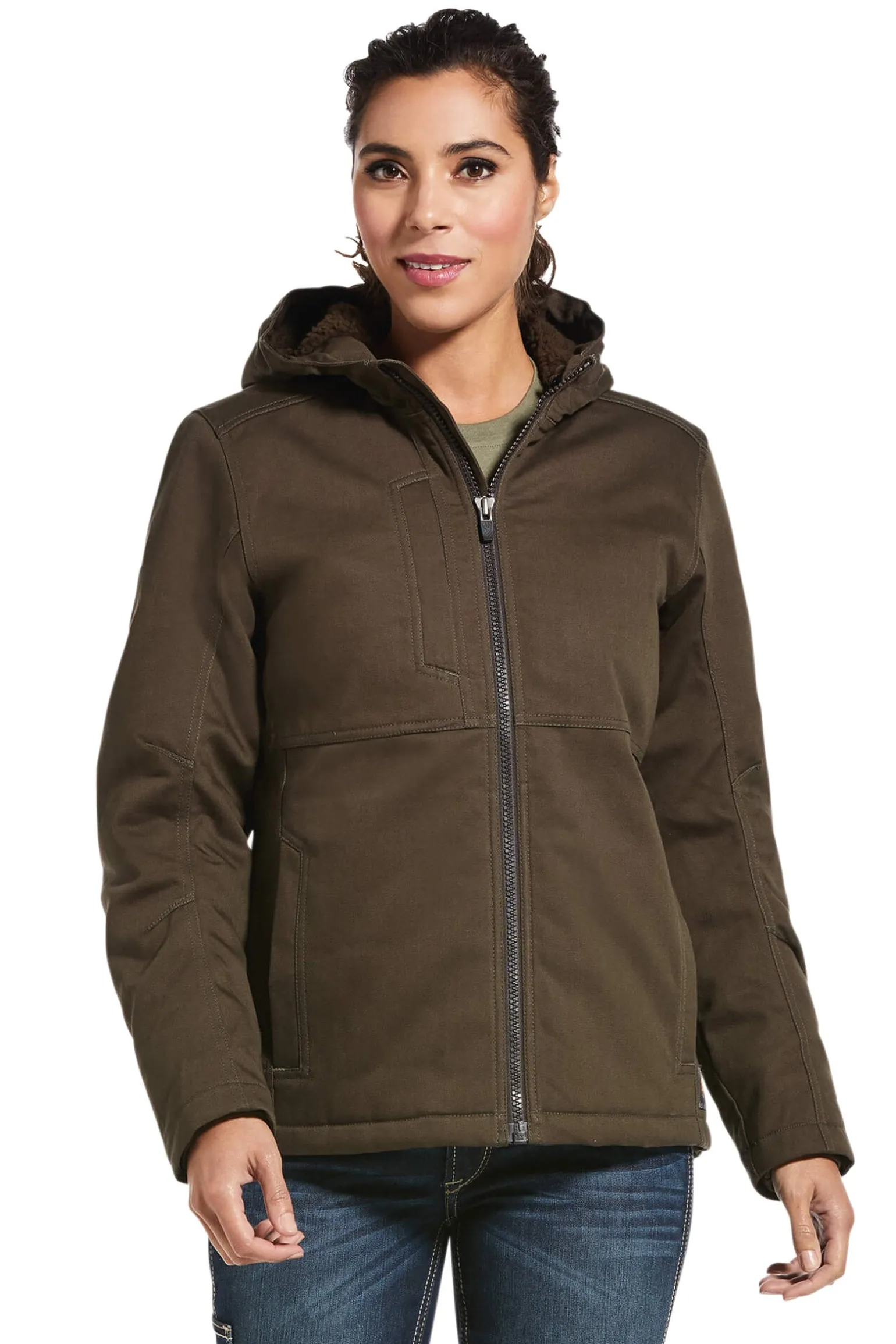 Rebar DuraCanvas gefütterte Damenjacke