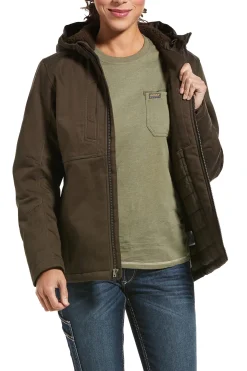 Rebar DuraCanvas gefütterte Damenjacke