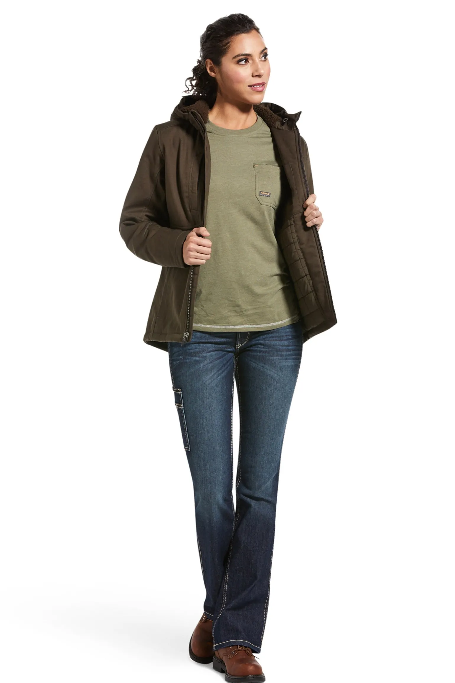 Rebar DuraCanvas gefütterte Damenjacke