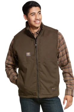 Rebar DuraCanvas Herren Weste ohne Ärmel