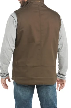 Rebar DuraCanvas Herren Weste ohne Ärmel