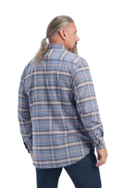Rebar Flannel DuraStretch Herren Arbeitshemd