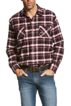 Rebar Flannel DuraStretch Herren Arbeitshemd