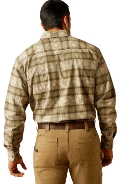 Rebar Flannel DuraStretch Herren Arbeitshemd