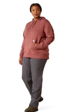 Rebar Herren Kapuzenpullover mit Grafikdruck