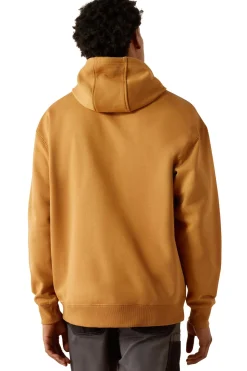 Rebar Herren Kapuzenpullover mit Grafikdruck