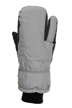 Reflektierende 3-Finger Reithandschuhe
