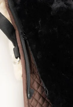 Reitpad aus Schaffell