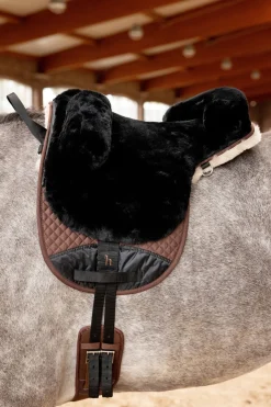 Reitpad aus Schaffell