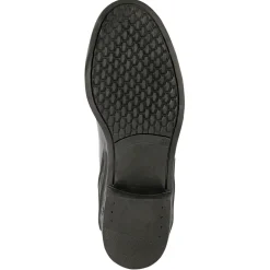 Reitstiefeletten aus Leder mit Reißverschluss