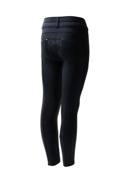 Rhea Kinder Thermoreithose mit Vollbesatz und Gesäßtaschen