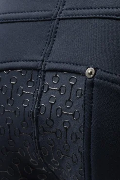 Rhea Kinder Thermoreithose mit Vollbesatz und Gesäßtaschen