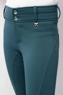 Rhea Kinder Thermoreithose mit Vollbesatz und Gesäßtaschen