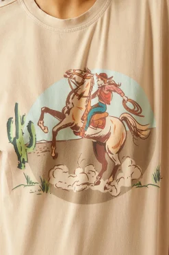 Ride On Damen T-Shirt