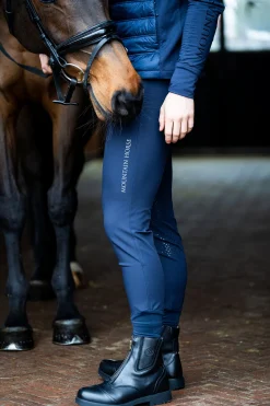 Robin Herrenreithose mit Kniebesatz