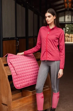 Rose Tonique Dressurschabracke