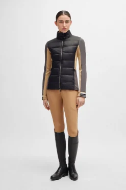 Ruby Hybrid Puffer Jacke
