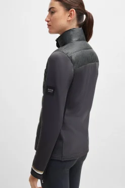 Ruby Hybrid Puffer Jacke