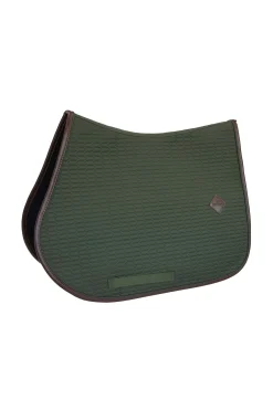 Saddle Pad Color Edition Leather Jumping