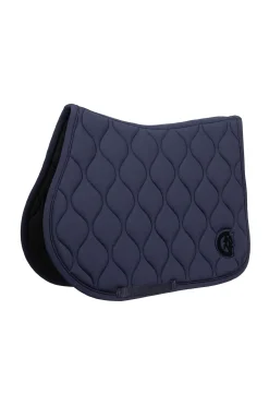 Satteldecke Wave 3D Logo für Springreiten