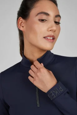 Selection Damen Zip Shirt