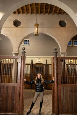 Selection Damen-Steppjacke