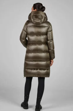 Selection gesteppter Damenmantel