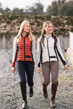 Sia Leichte, gefütterte Damen Reitweste