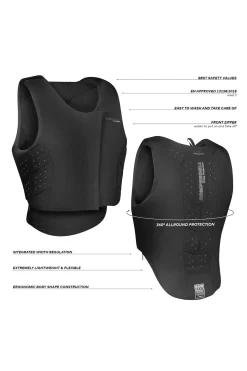 Sicherheitsweste Frontzipp Regular Fit