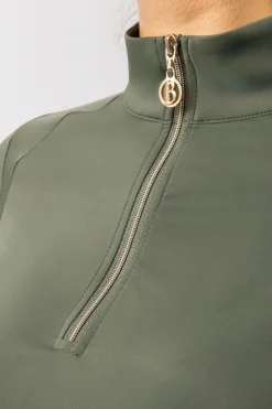 Sidney Damen-Trainingsshirt, UPF 40+