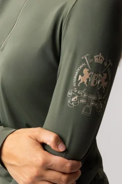 Sidney Damen-Trainingsshirt, UPF 40+