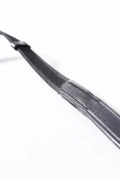 Silent Gummierte Zügel mit Snap