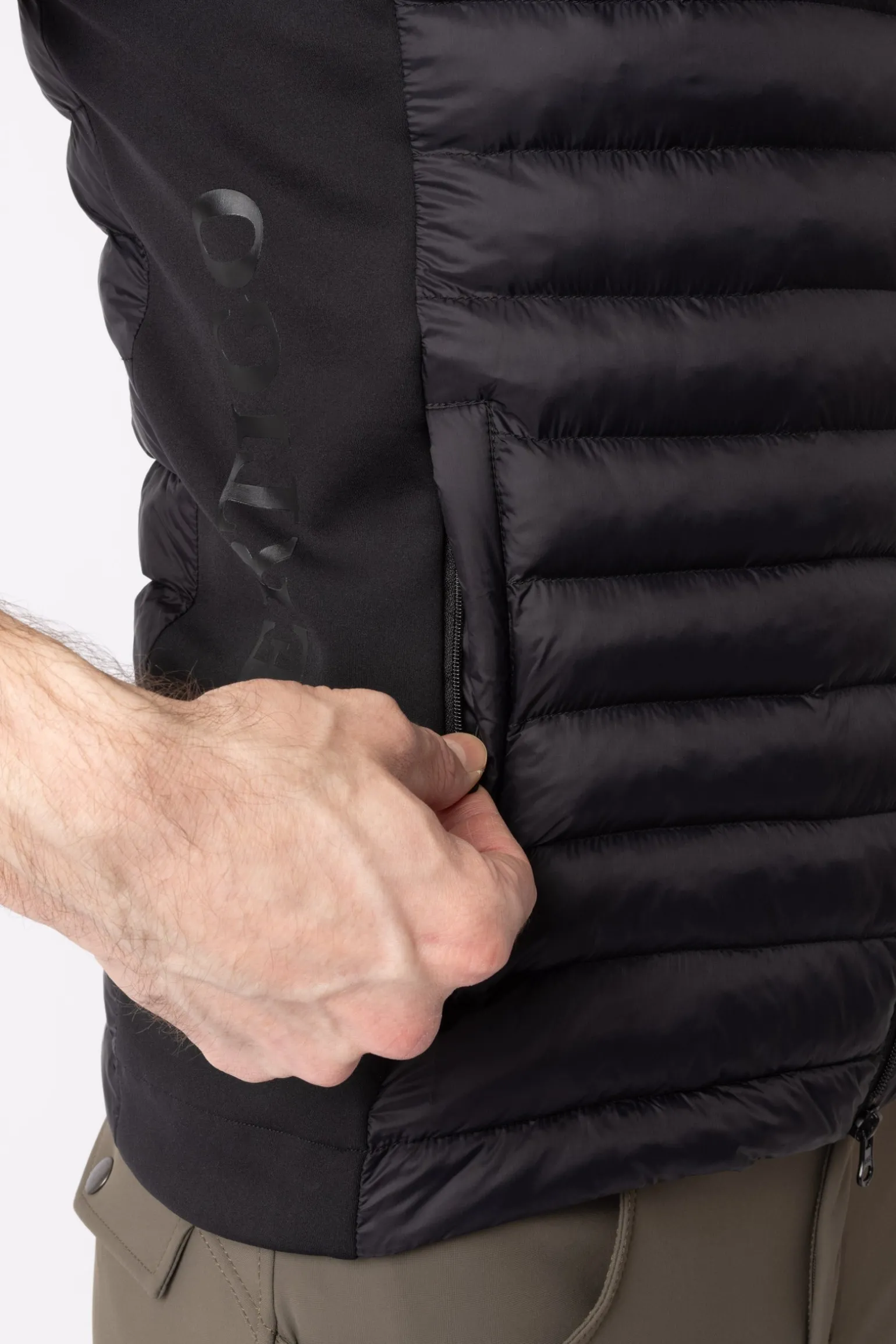 Simon Herren Ultraleicht gepolsterte Reitweste