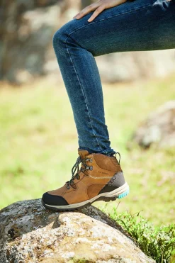 Skyline Mid H2O Damen wasserdichte Halbstiefel mit Schnürung